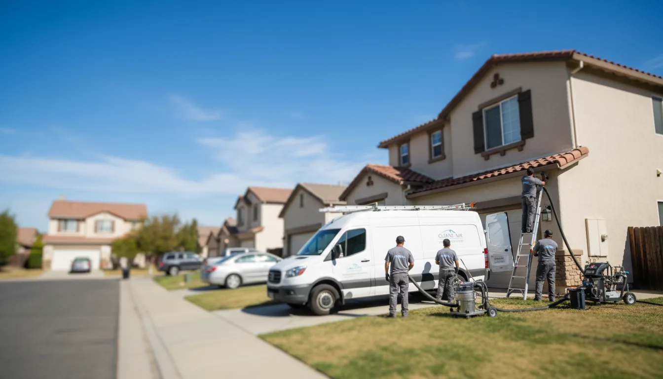 Air Duct Cleaning in Buena Vista, NM near me